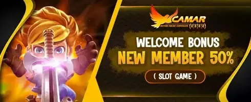 Welcome Bonus Member Baru Hingga 50%